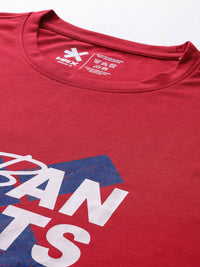 HRX by Hrithik Roshan Typography Printed Lifestyle T-shirt