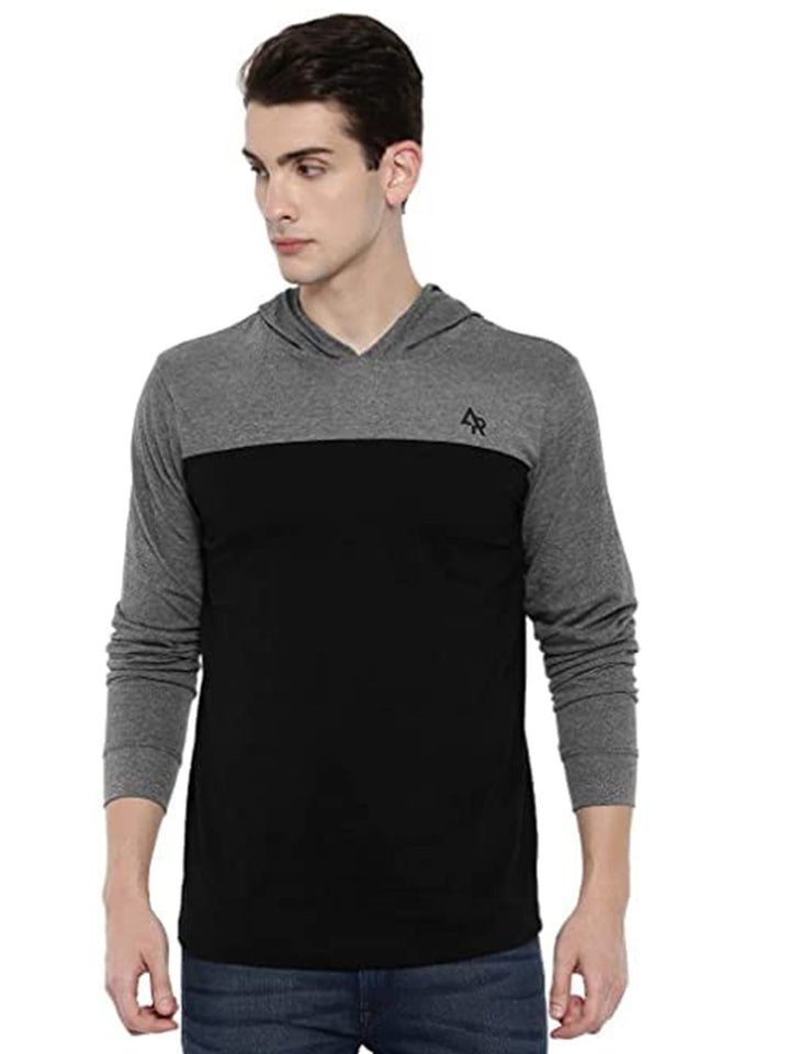 ADRO Men Hooded T-shirt