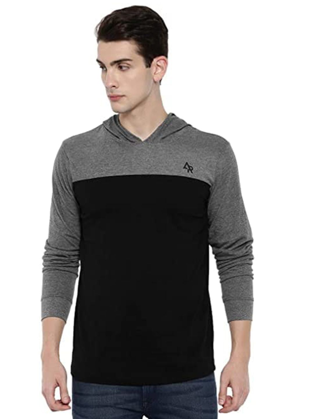 ADRO Men Hooded T-shirt