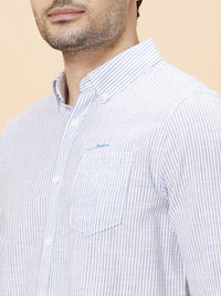 Being Human Slim Fit Micro Checks Casual Shirt