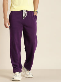 DILLINGER Men Lightweight Relaxed Fit Baggy Kintted Track Pants