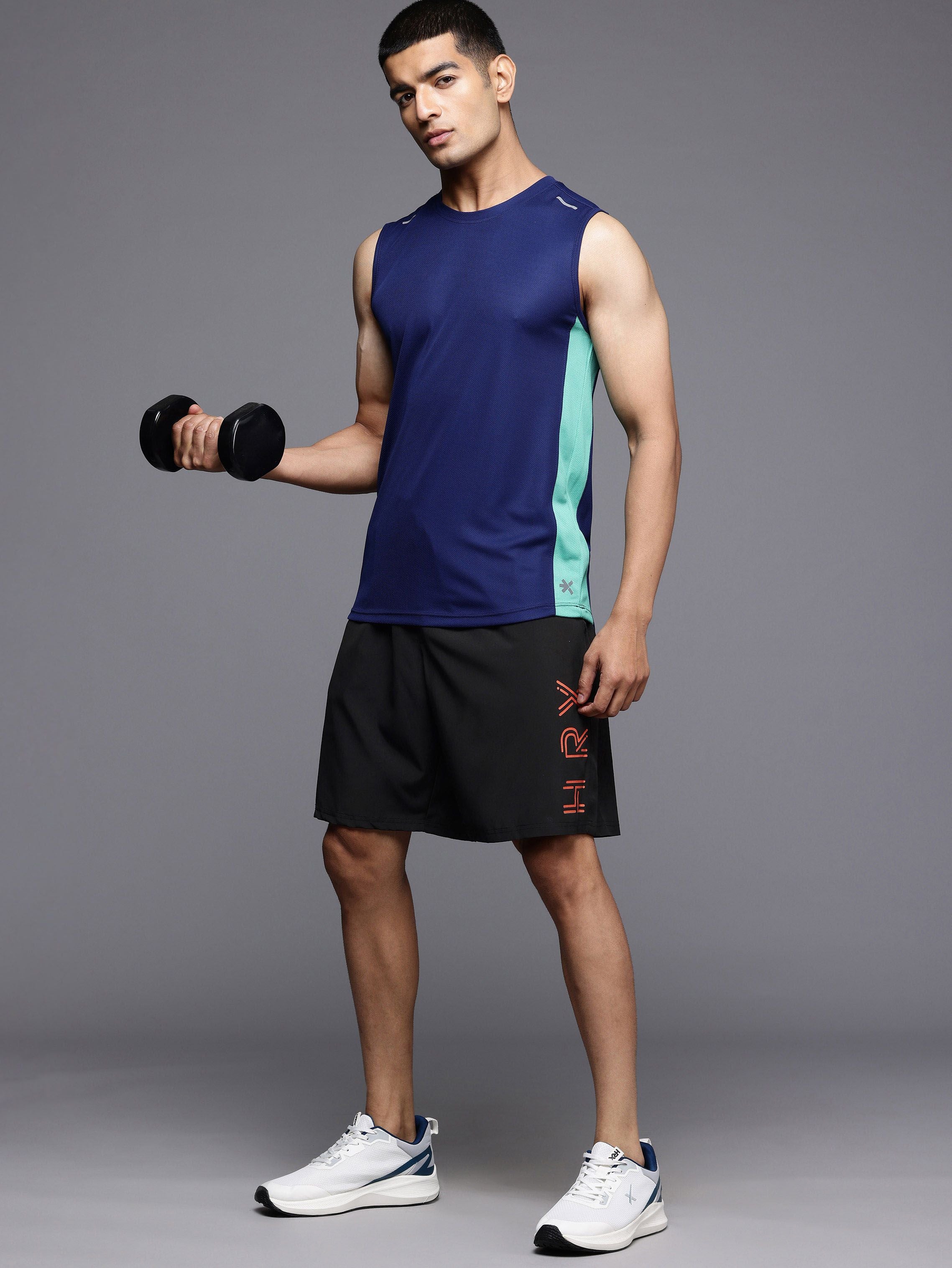 HRX by Hrithik Roshan Rapid-Dry Training Shorts