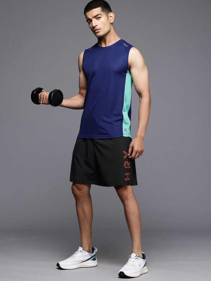 HRX by Hrithik Roshan Rapid-Dry Training Shorts