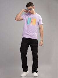 ADRO Men Printed T-shirt