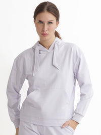 RAREISM Hooded Cotton Pullover Sweatshirt