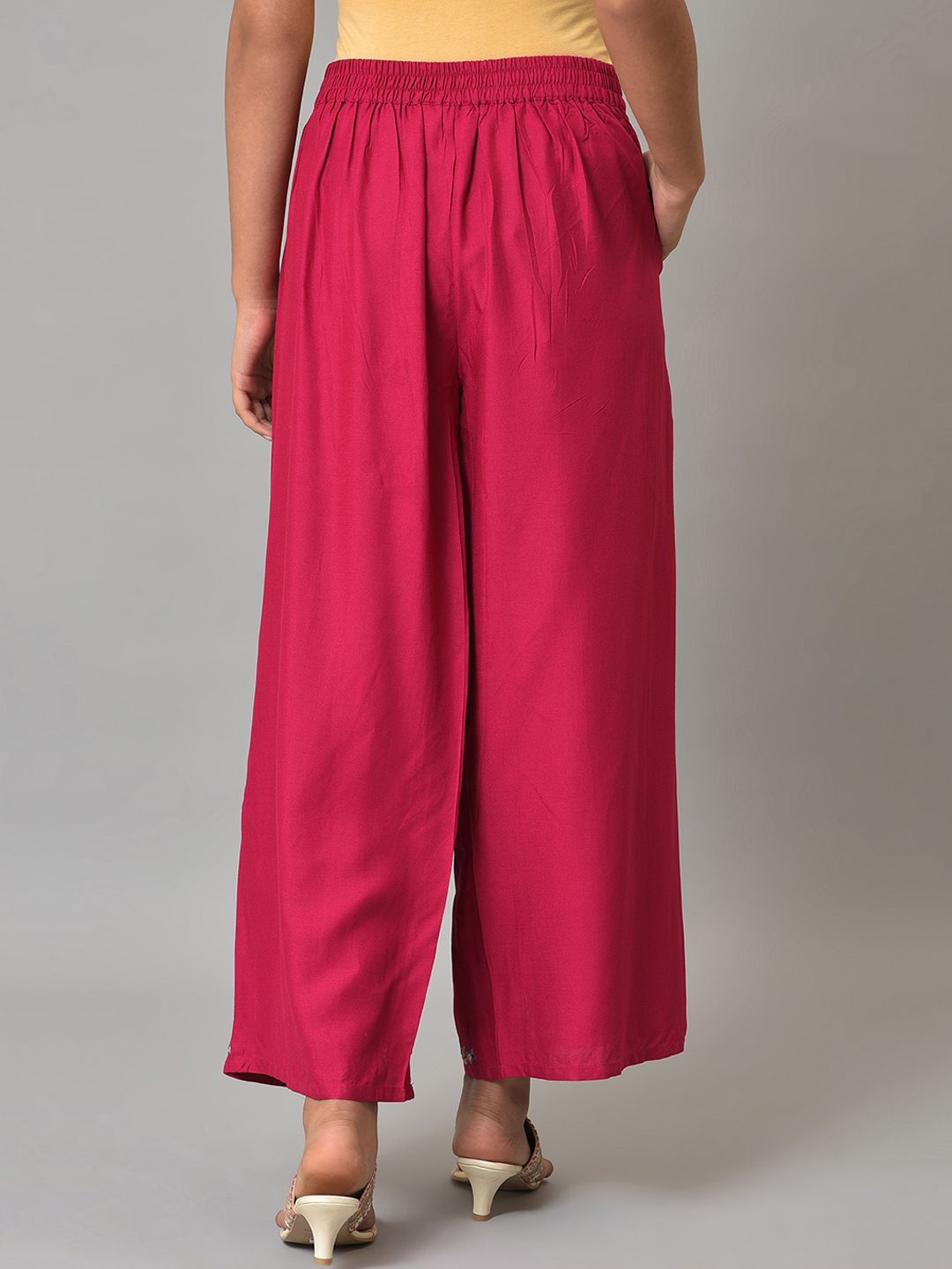 W Women Pink Trousers