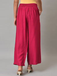 W Women Pink Trousers