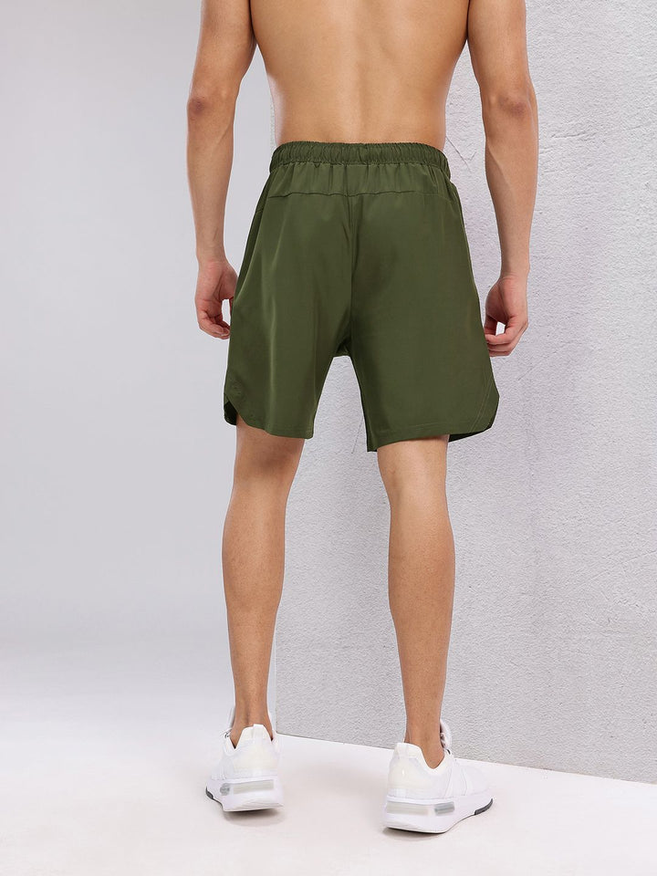 HRX by Hrithik Roshan Men Printed Training Shorts