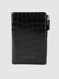 Lino Perros Women Textured Passport Holder