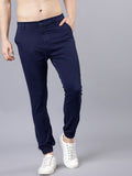 Highlander Men Blue Slim Fit Joggers