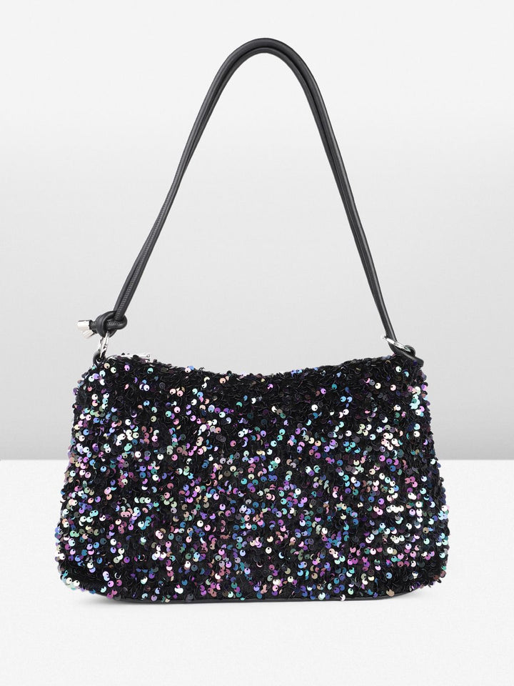 DressBerry Embellished Shoulder Bag