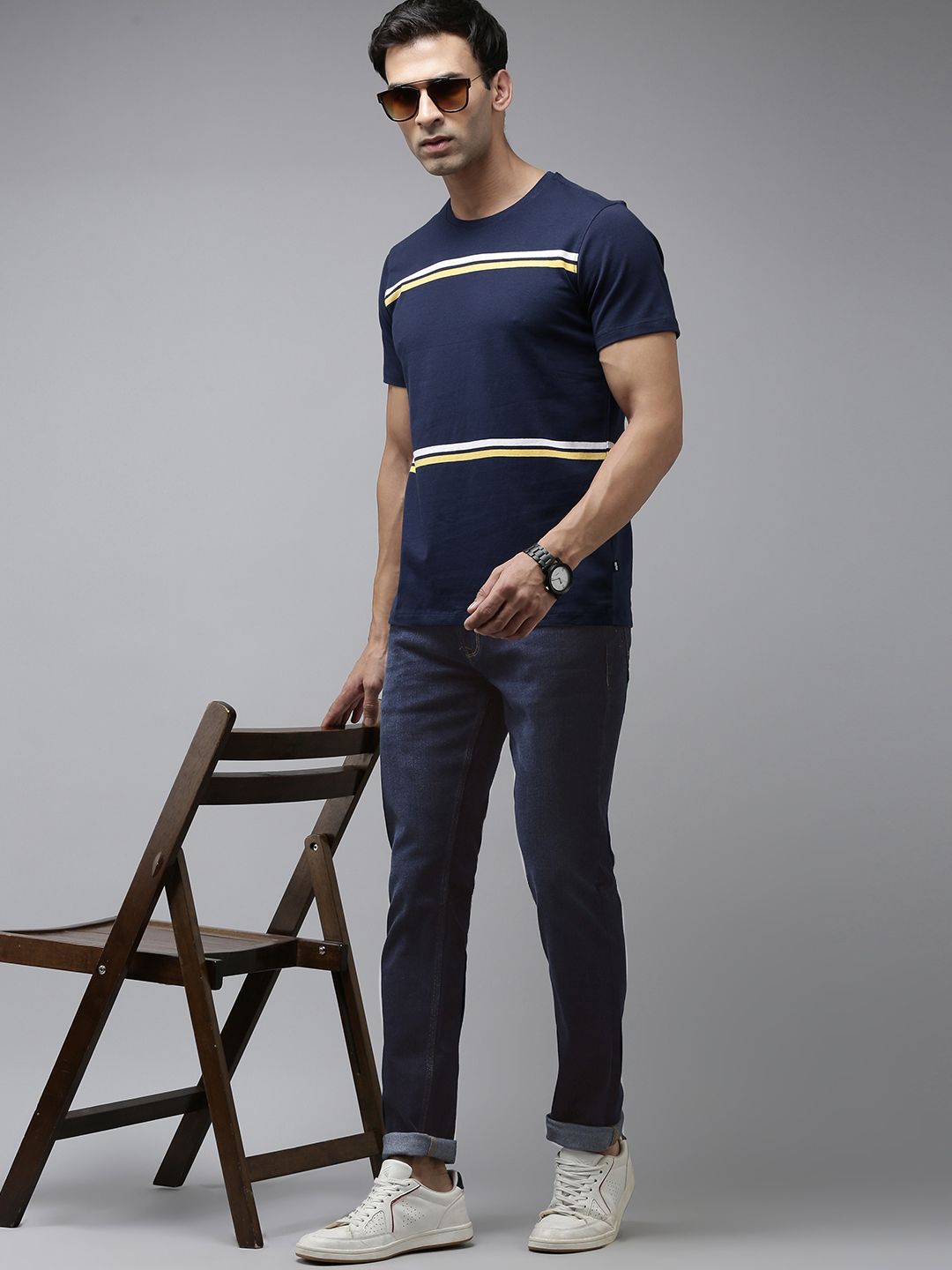 SPYKAR Men Skinny Fit Low-Rise Light Fade Stretchable Jeans