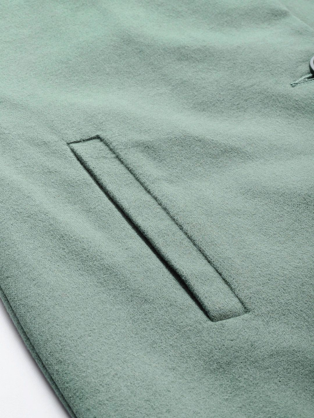 all about you Shirt Collar Longline Overcoat
