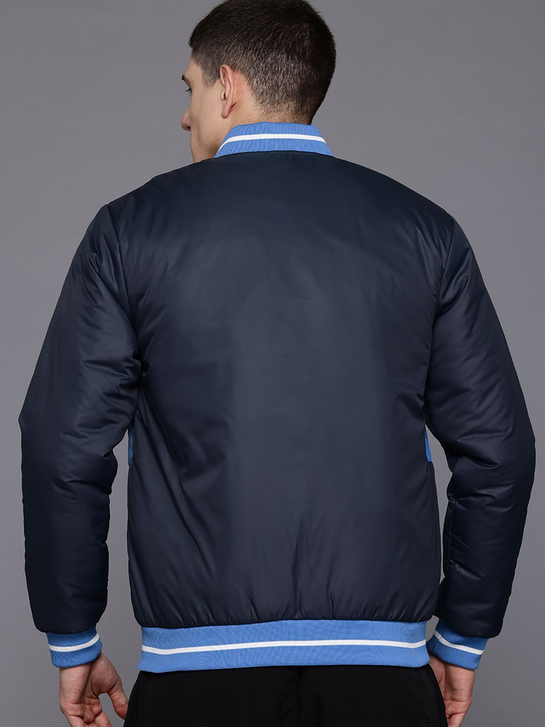 HRX by Hrithik Roshan Men Colourblocked Bomber Jacket