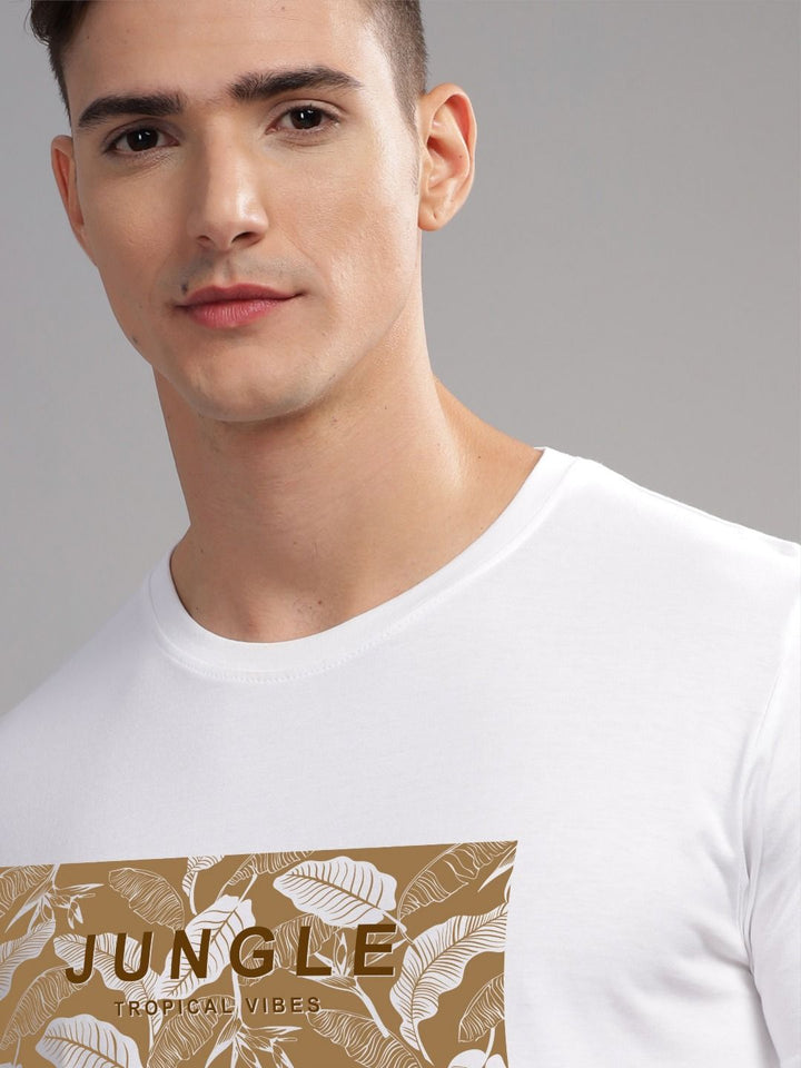 ADRO Men Printed T-shirt