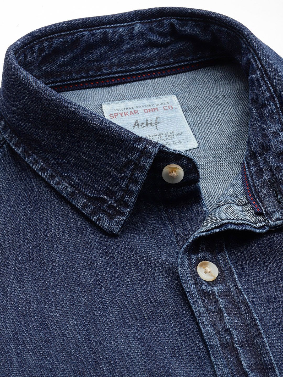 SPYKAR Pure Cotton Casual Shirt