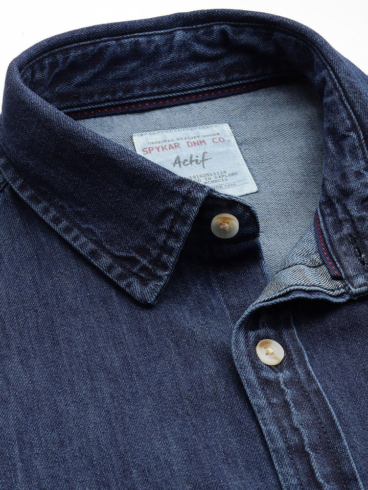 SPYKAR Pure Cotton Casual Shirt