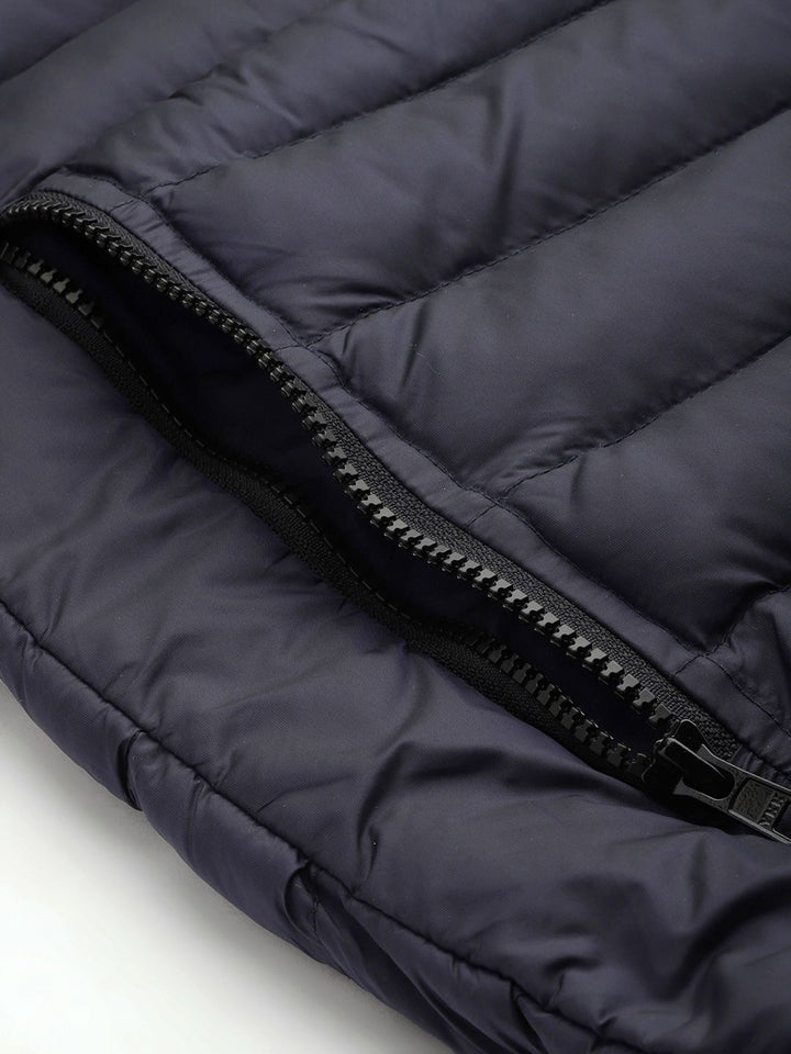 Being Human Puffer Jacket with Applique