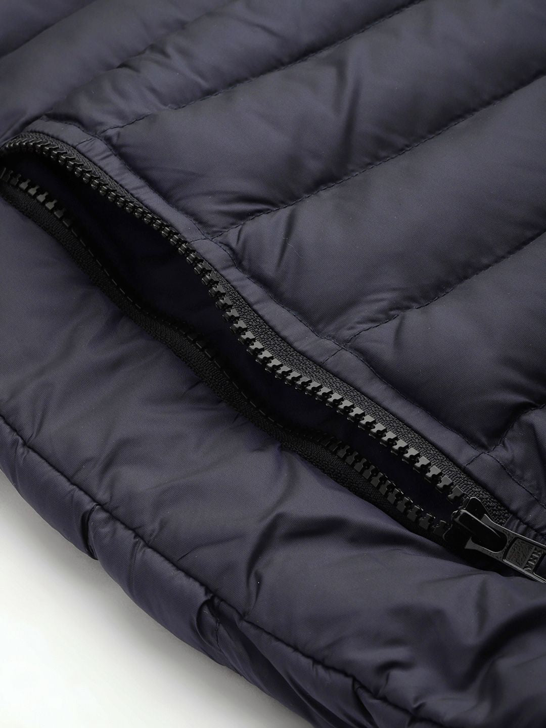 Being Human Puffer Jacket with Applique