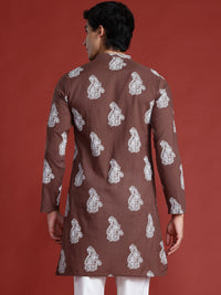 Anouk Paisley Print Pure Cotton Kurta