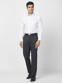 Park Avenue Men Checked Formal Trouser