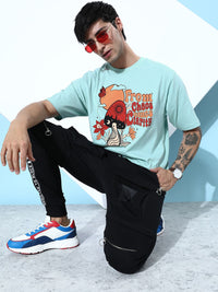 DILLINGER Graphic Printed Oversized T-shirt