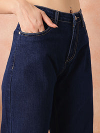 all about you Women Boyfriend Fit High-Rise Stretchable Jeans