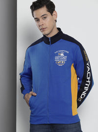 The Indian Garage Co Men Colourblocked Sweatshirt