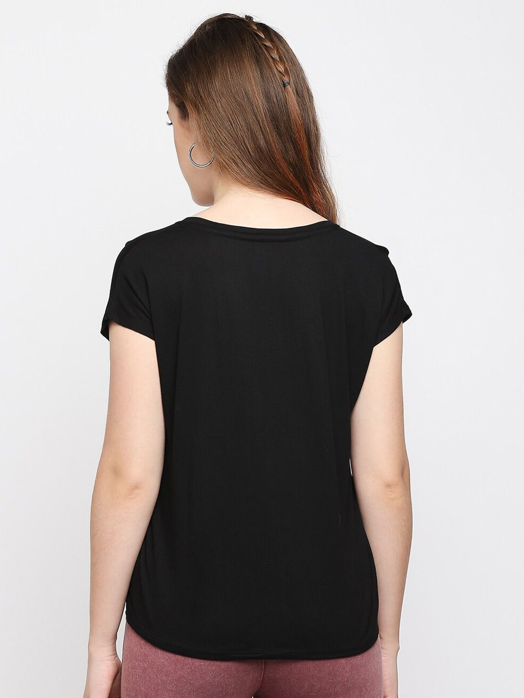 Being Human Typography Printed T-shirt