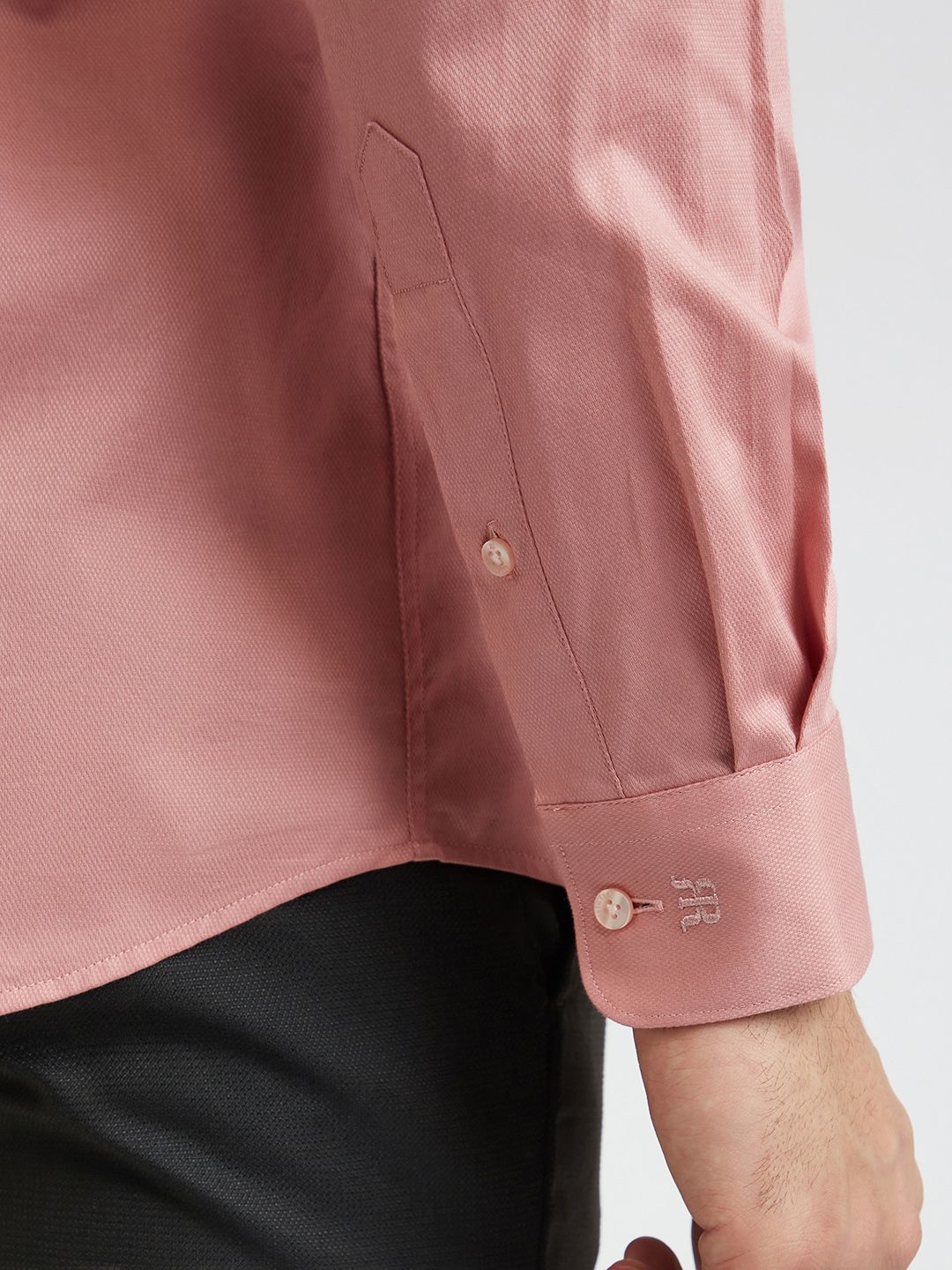 Raymond Pure Cotton Slim Fit Formal Shirt