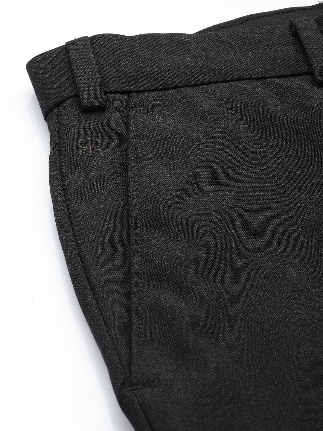 Raymond Men Slim Fit Formal Trousers