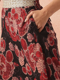 all about you Abstract Print Gotta Patti Ethnic Co-ords