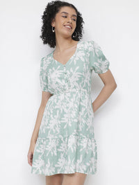 DressBerry Volume Up Tiered Floral Bloom Dress