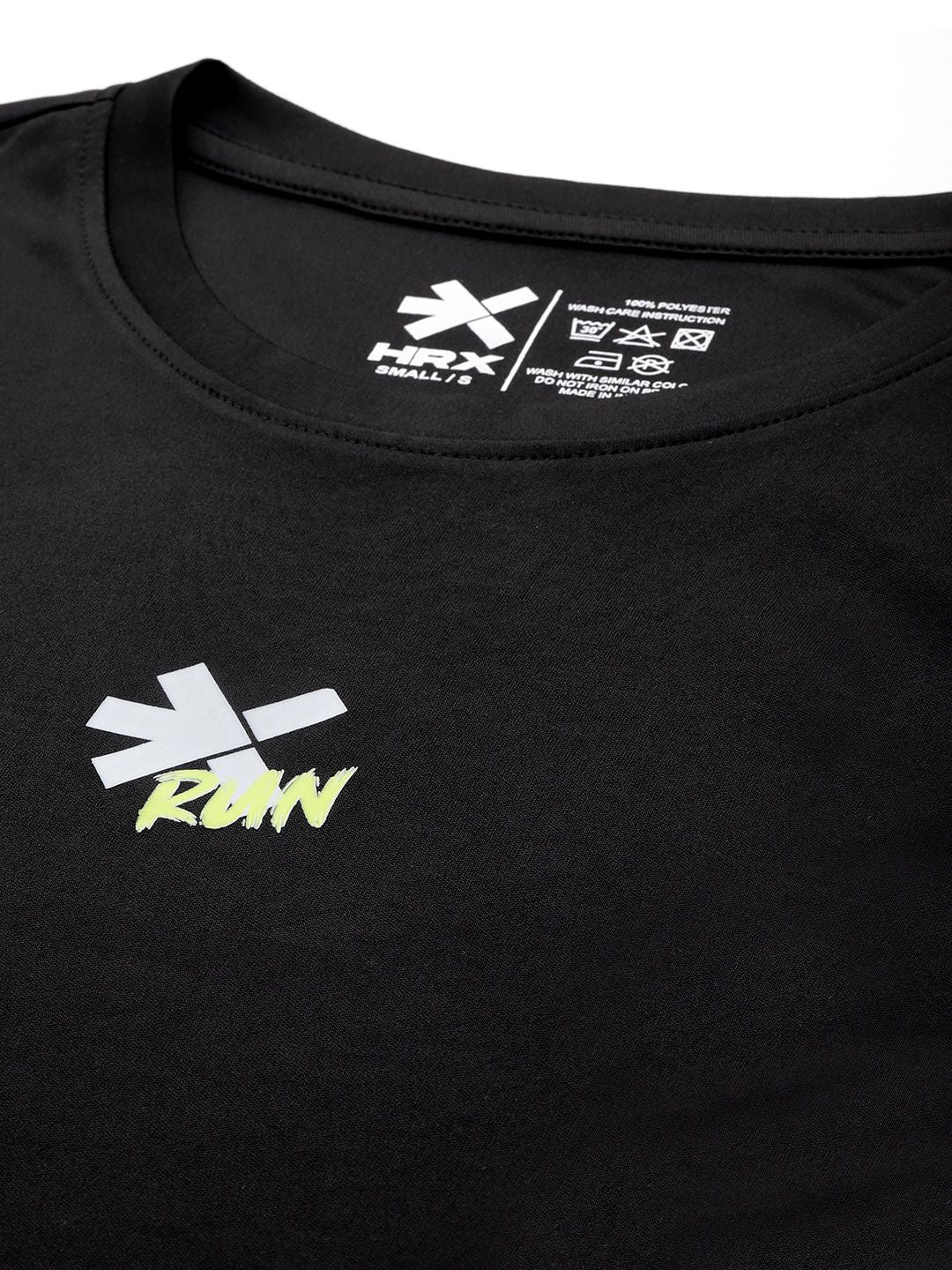 HRX by Hrithik Roshan Rapid-Dry Running Crop T-shirt