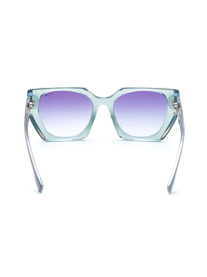 IRUS by IDEE Women Square Sunglasses with UV Protected Lens IRS1293C5SG