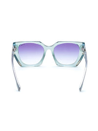 IRUS by IDEE Women Square Sunglasses with UV Protected Lens IRS1293C5SG