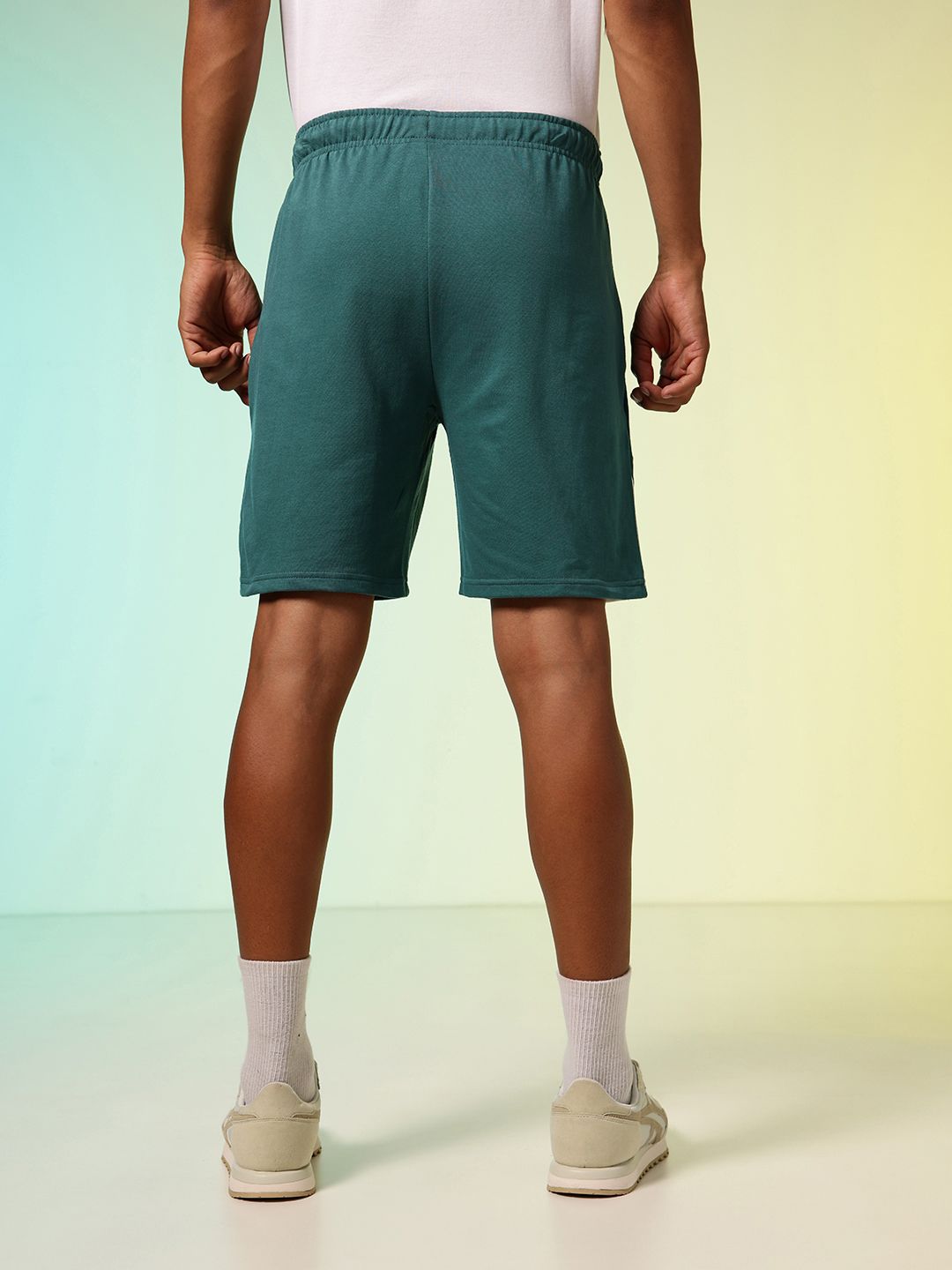 HRX by Hrithik Roshan Men Brand Logo Printed Lifestyle Shorts