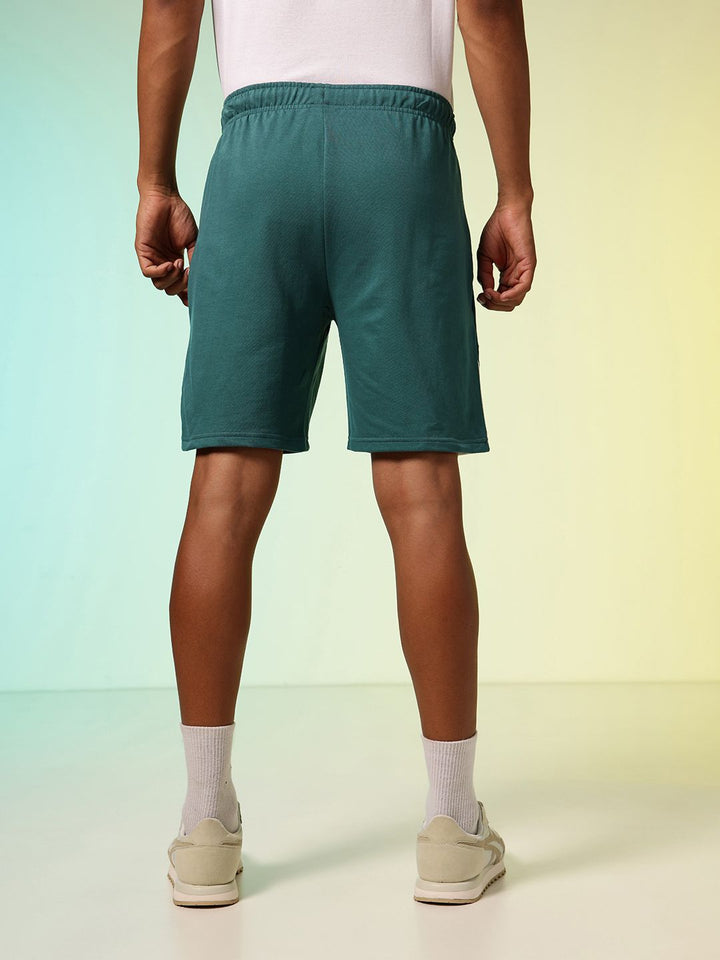 HRX by Hrithik Roshan Men Brand Logo Printed Lifestyle Shorts