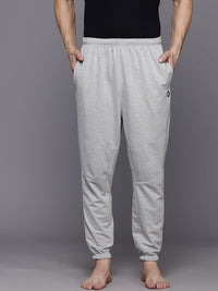 HRX by Hrithik Roshan Men Mid-Rise Regular Fit Yoga Joggers