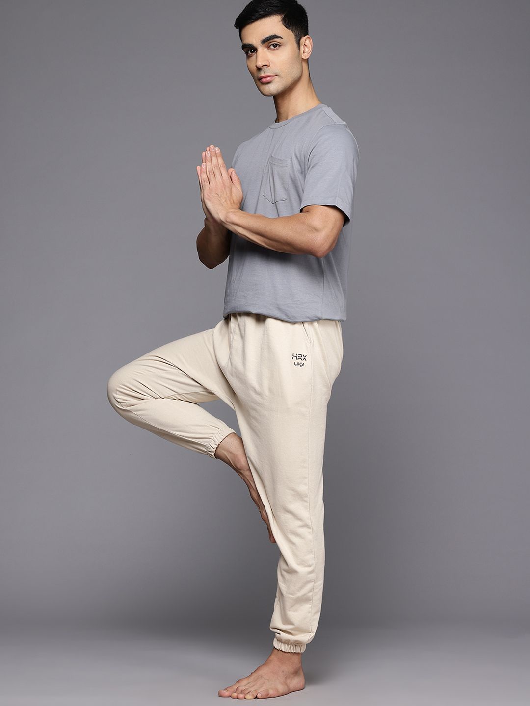 HRX by Hrithik Roshan Men Yoga Joggers