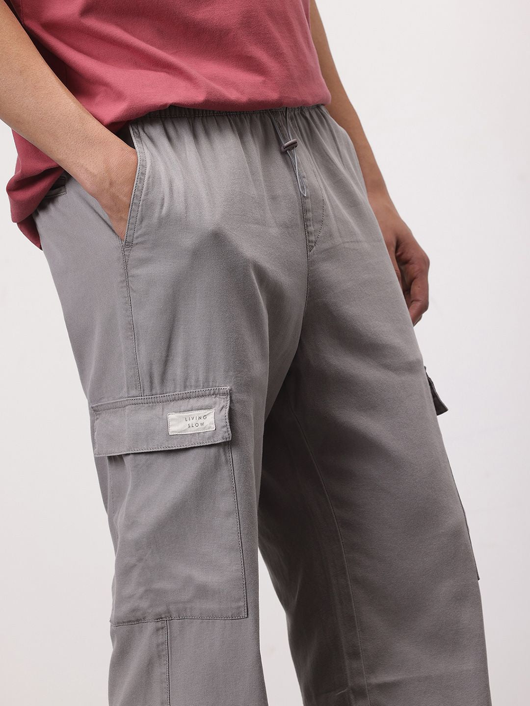 ether Envelope Men Pure Cotton Cargos