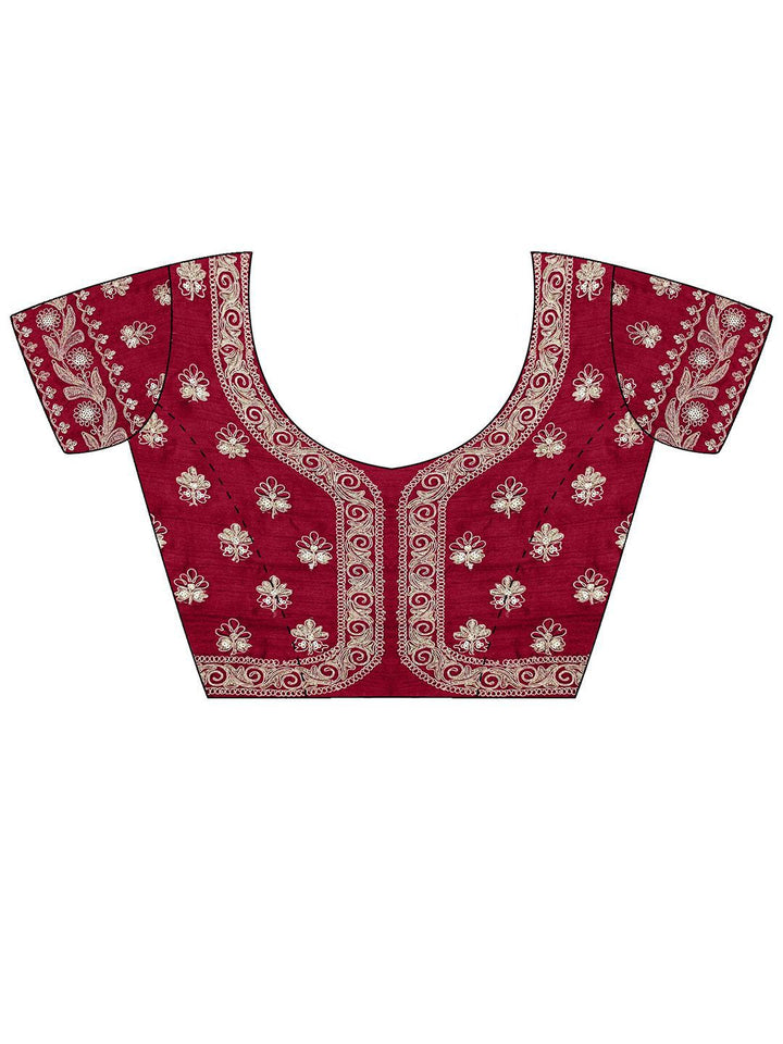 Saree mall Embellished Sequinned Net Sarees