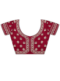 Saree mall Embellished Sequinned Net Sarees