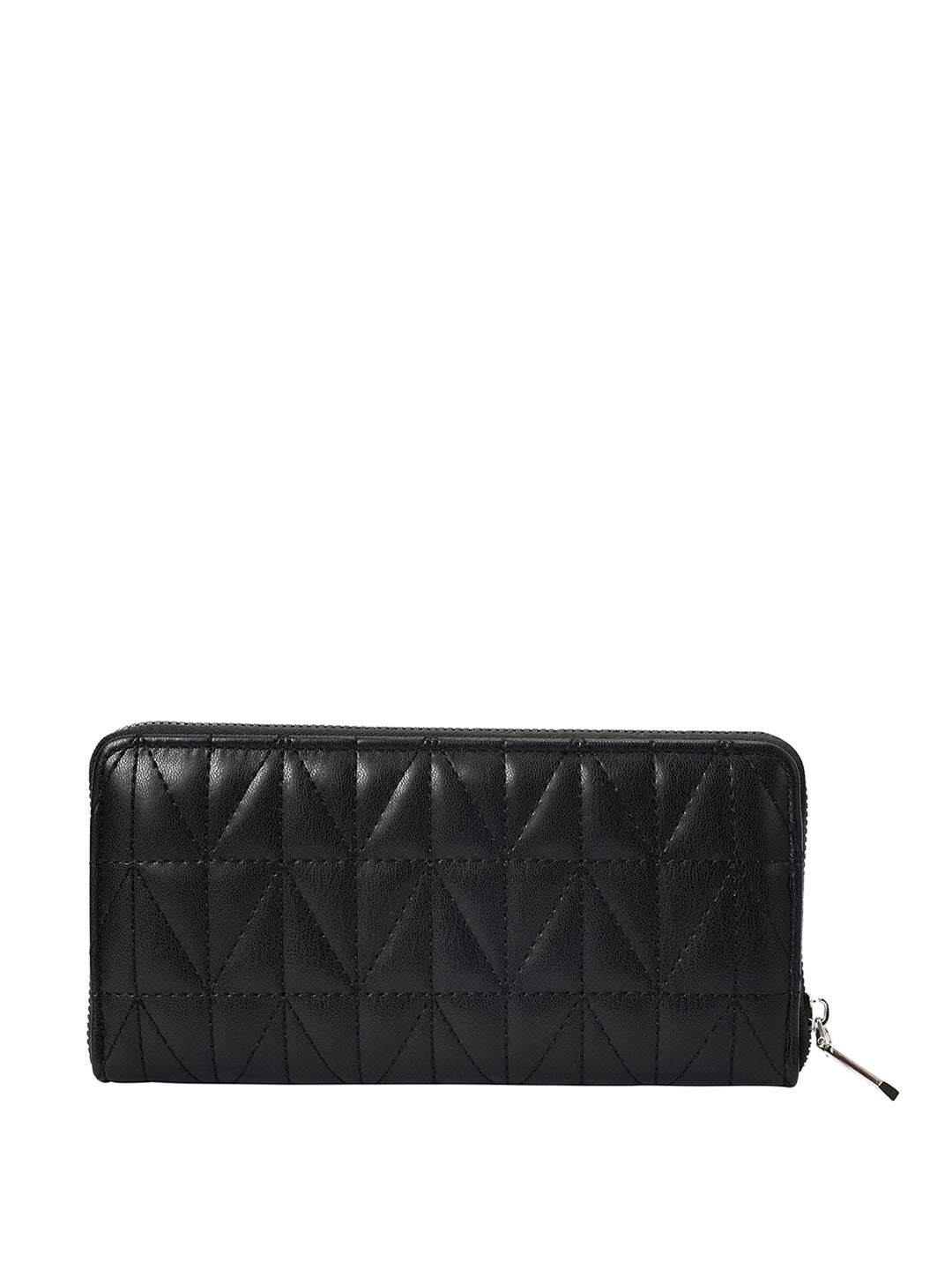 Lino Perros Women Quilted Zip Around Wallet