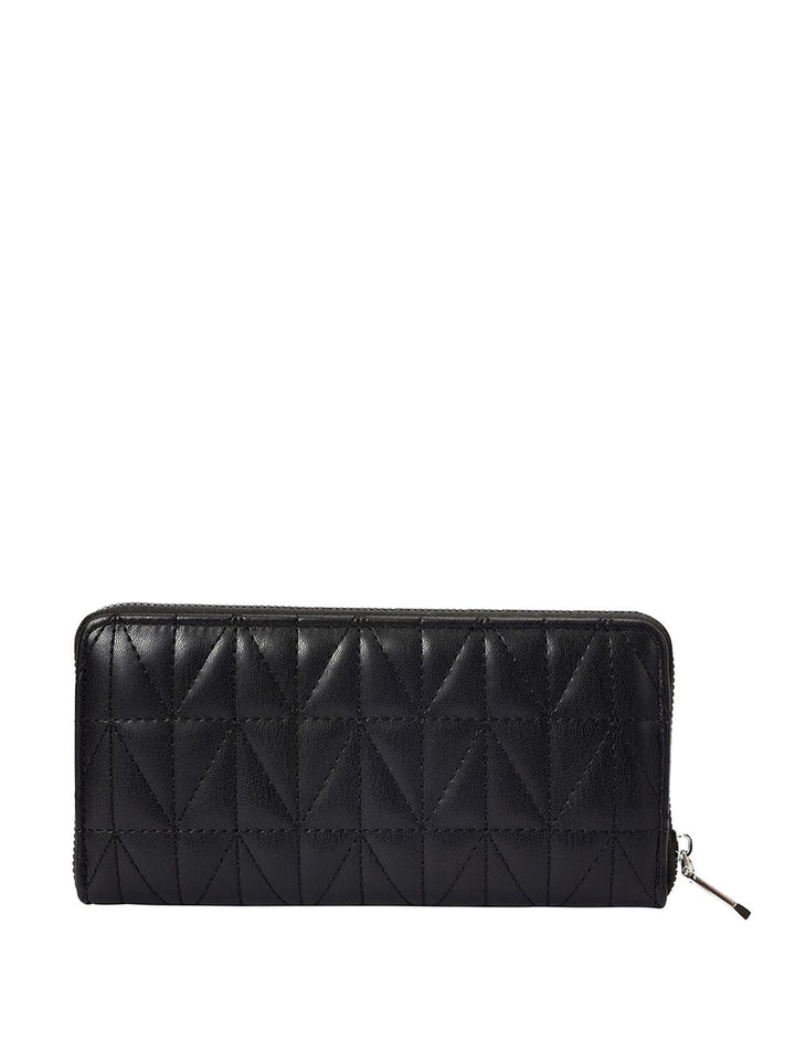 Lino Perros Women Quilted Zip Around Wallet