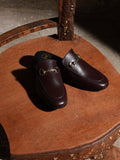 MONKSTORY Horsebit Classic Mules - Coklat