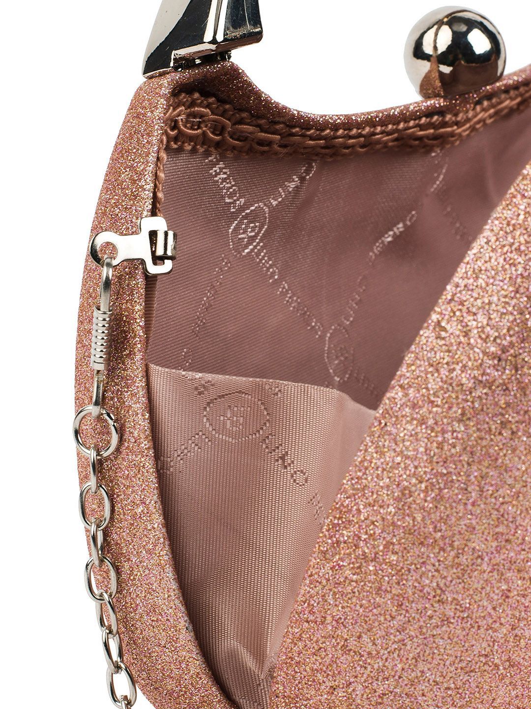 Lino Perros Embellished Foldover Radient Clutch