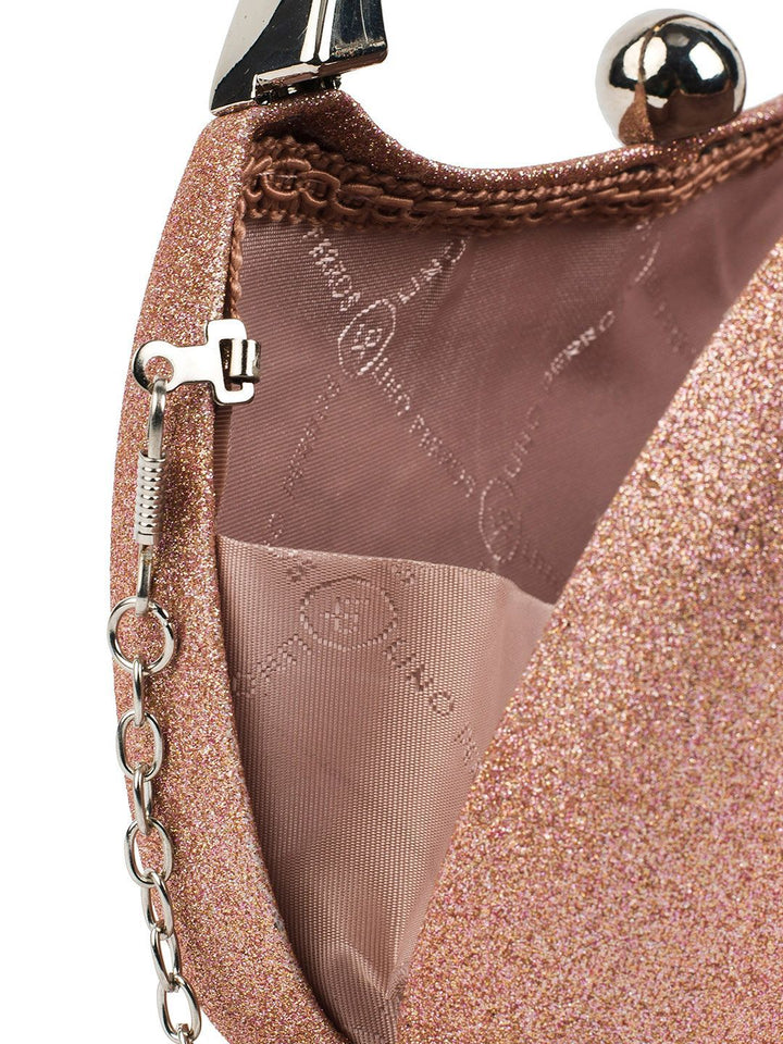 Lino Perros Embellished Foldover Radient Clutch