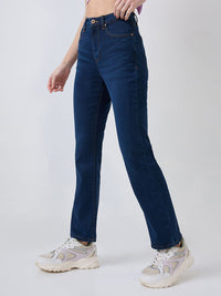 SPYKAR Women High-Rise Highly Distressed Jeans