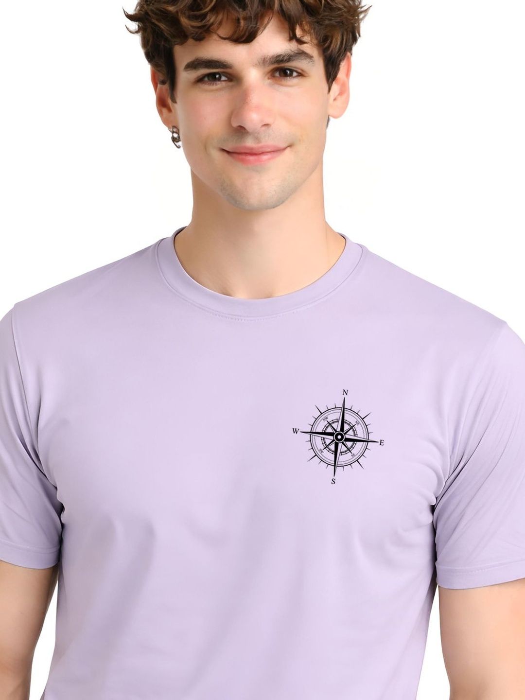 ADRO Men Printed T-shirt